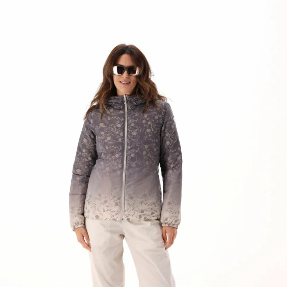 Wendejacke mit Muster für Damen