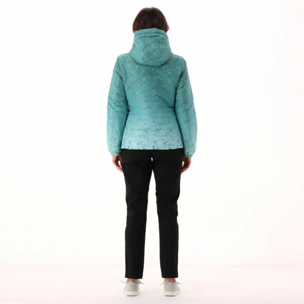 Wendejacke mit Muster für Damen