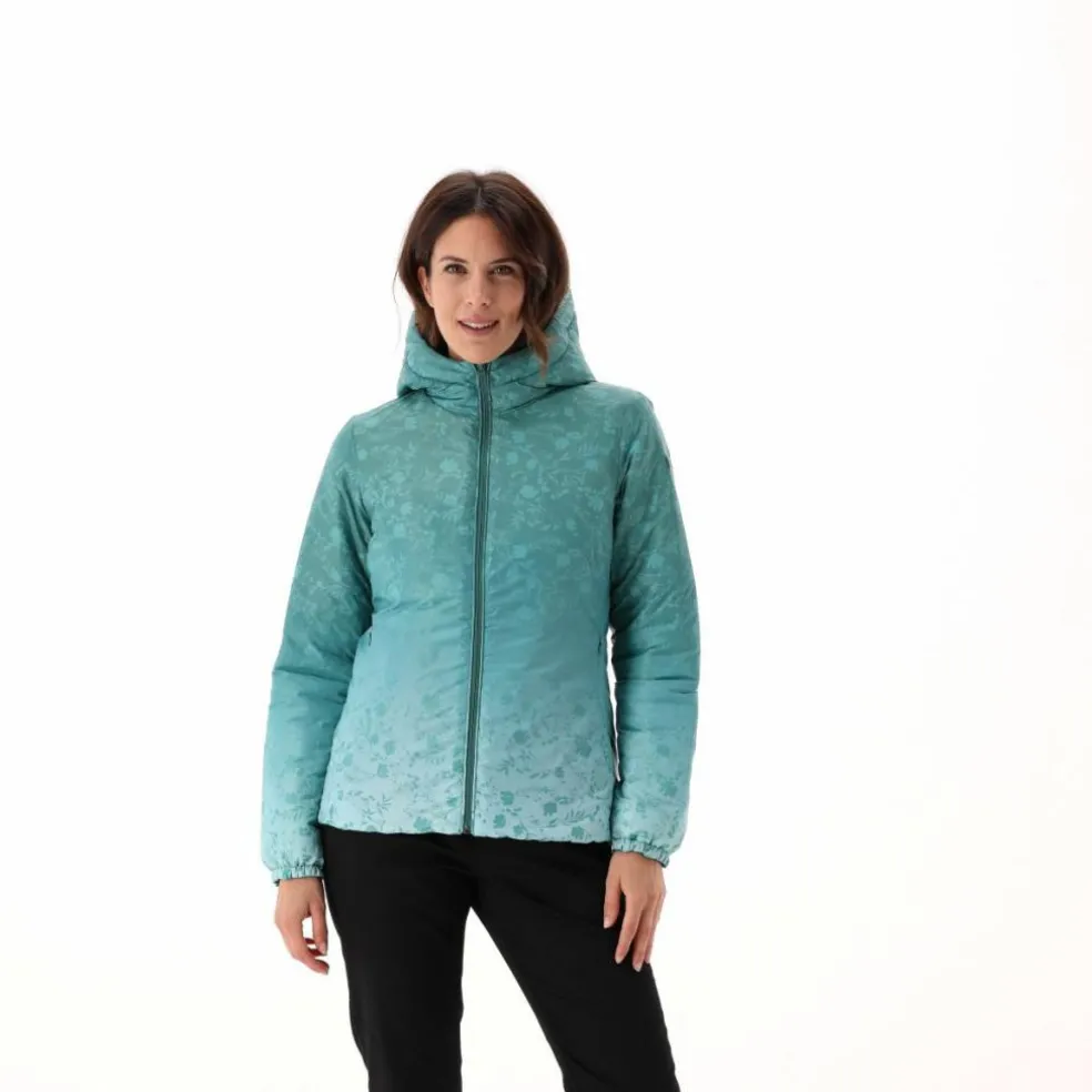 Wendejacke mit Muster für Damen