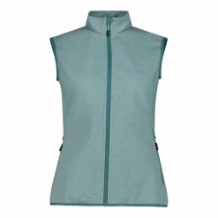 Weste aus Knit Tech mit Kapuze für Damen