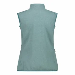 Weste aus Knit Tech mit Kapuze für Damen