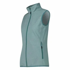 Weste aus Knit Tech mit Kapuze für Damen