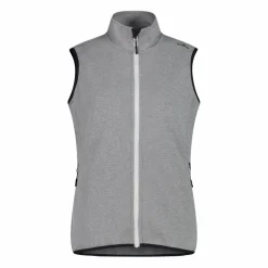 Weste aus Knit Tech mit Kapuze für Damen