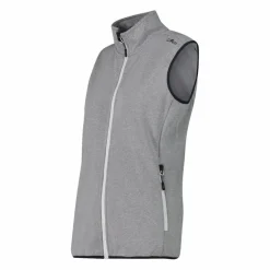 Weste aus Knit Tech mit Kapuze für Damen