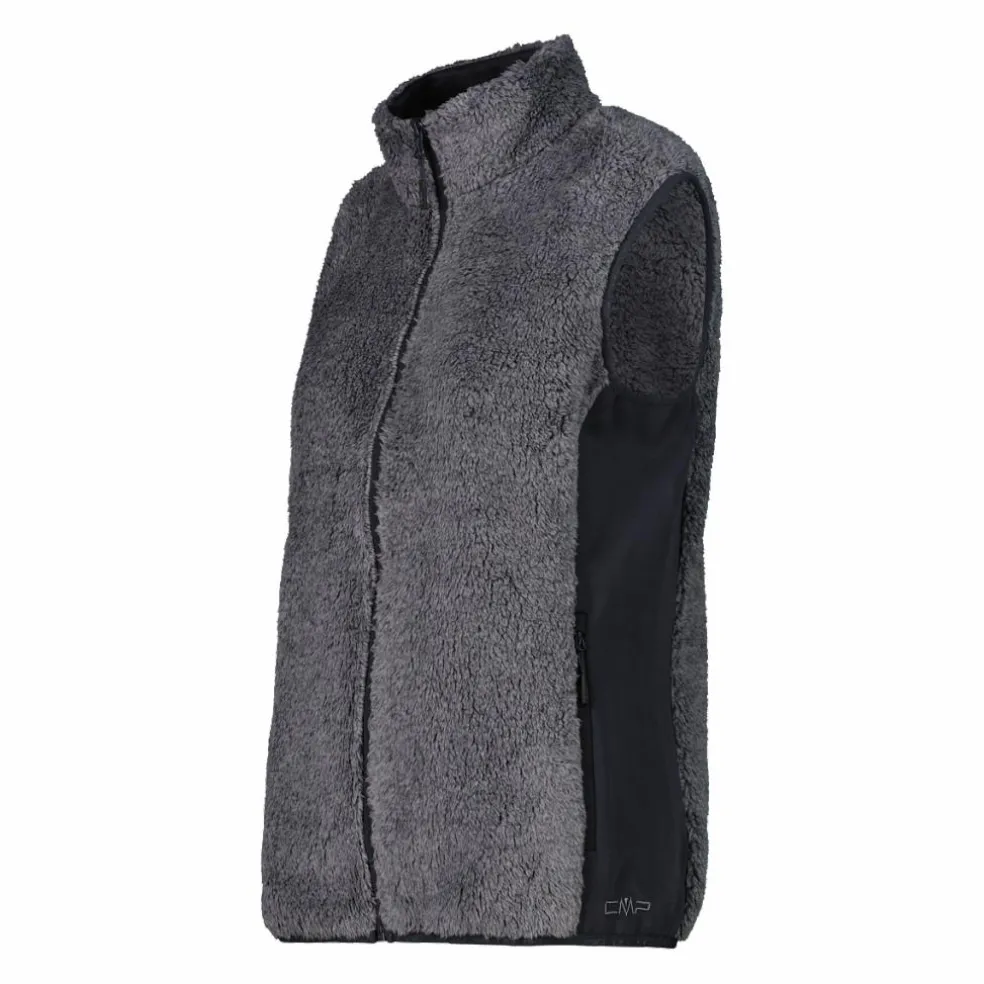 Weste für Damen aus Highloft-Fleece