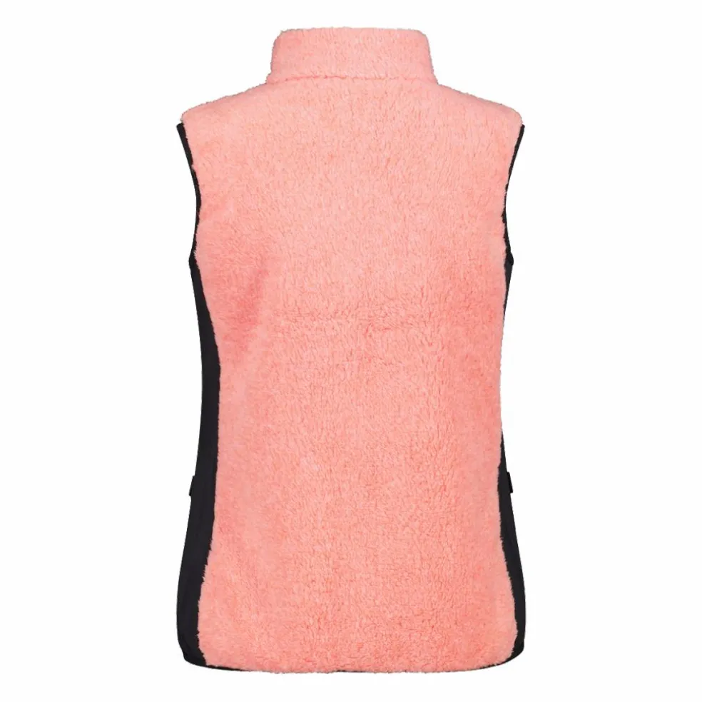 Weste für Damen aus Highloft-Fleece