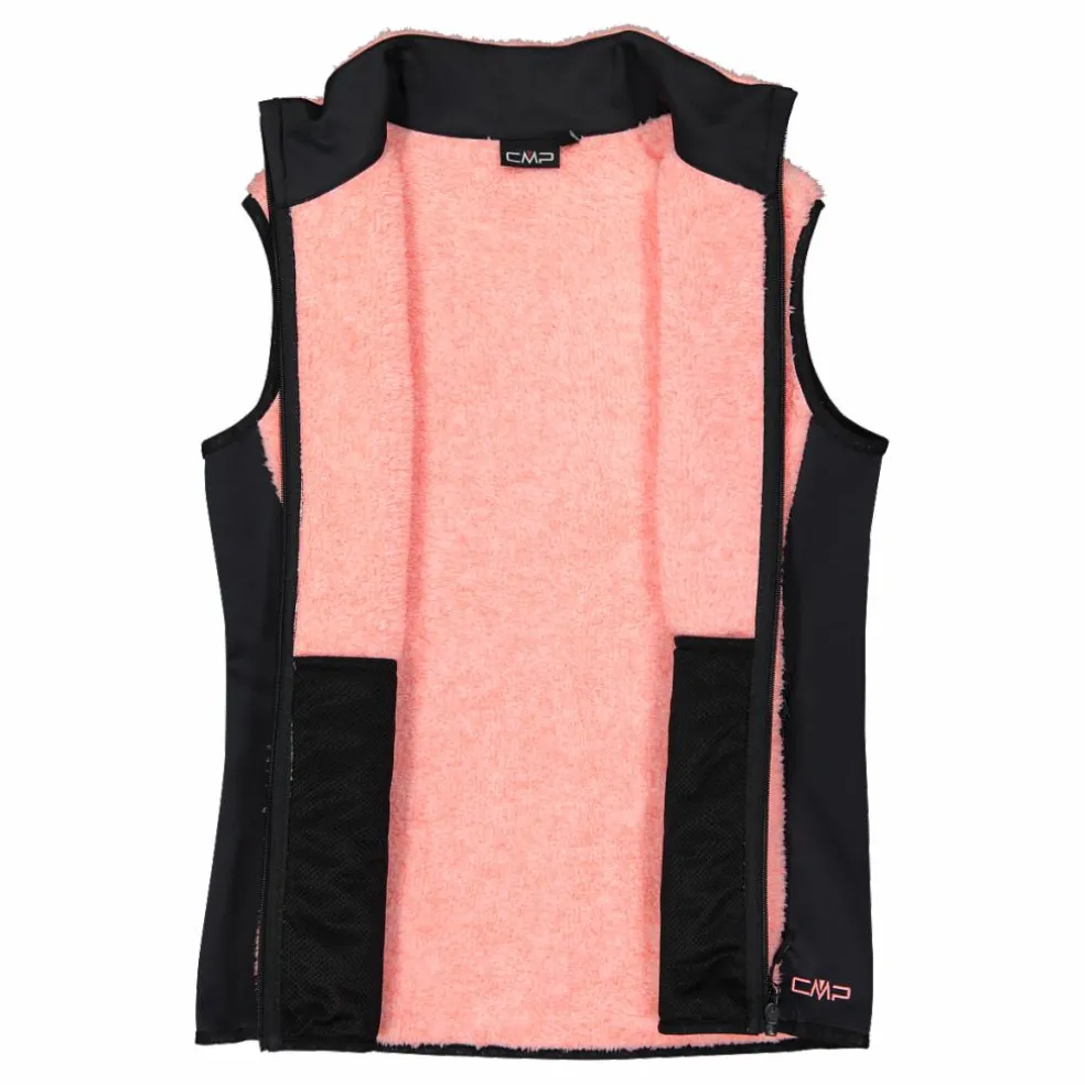 Weste für Damen aus Highloft-Fleece