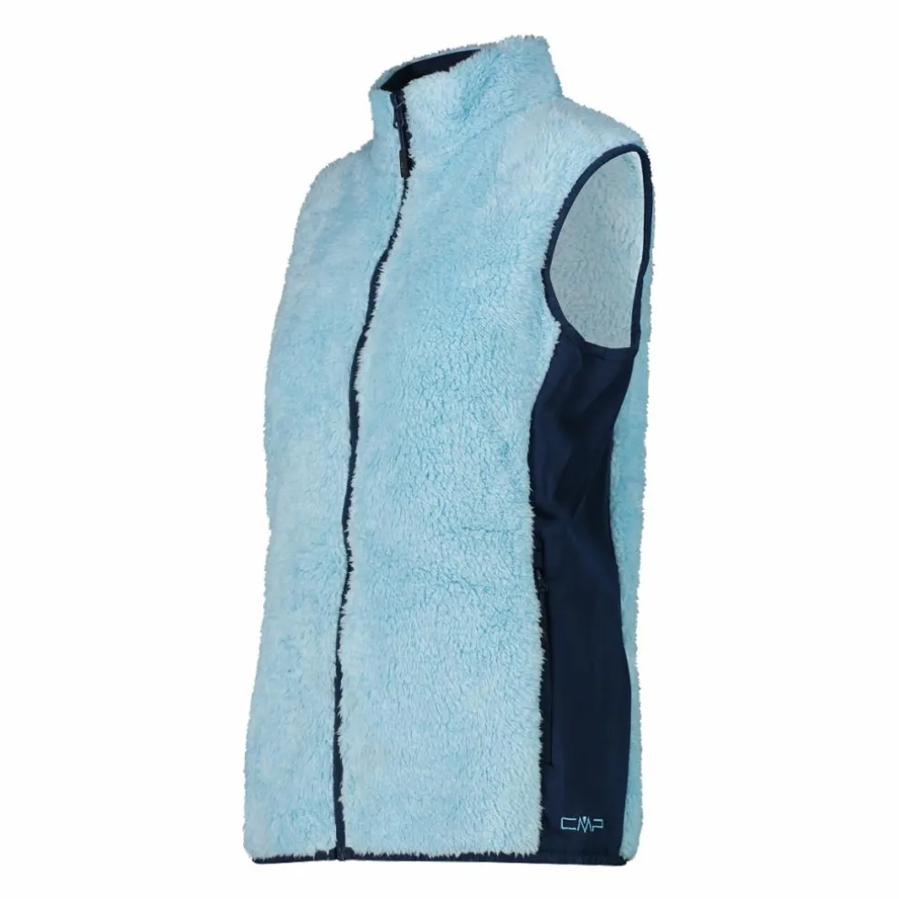 Weste für Damen aus Highloft-Fleece