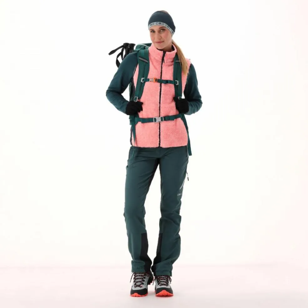 Weste für Damen aus Highloft-Fleece