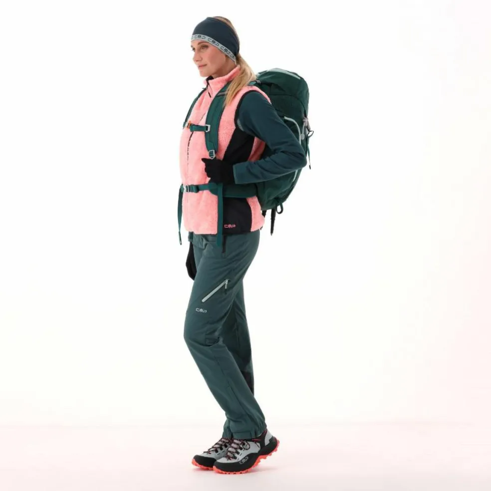 Weste für Damen aus Highloft-Fleece