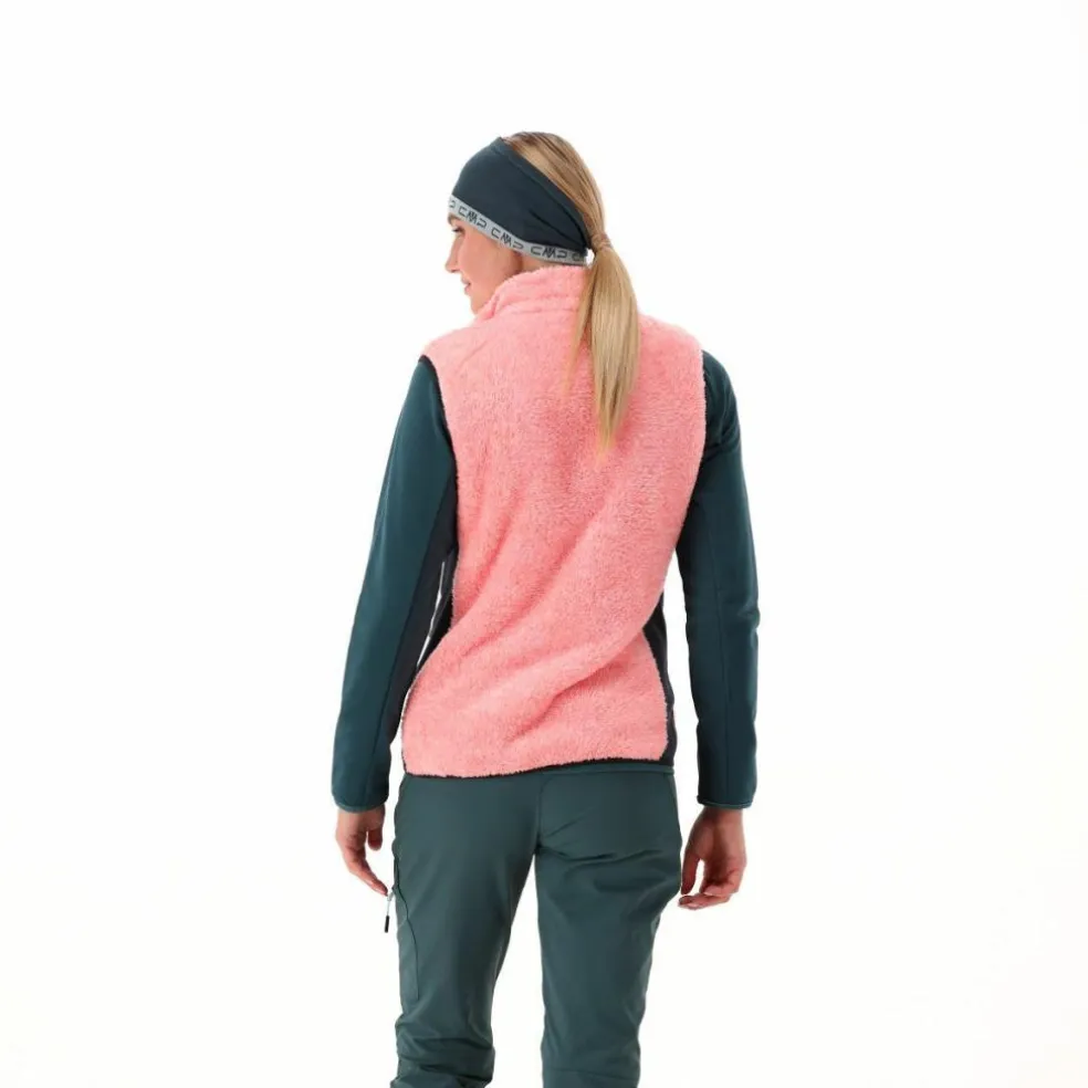 Weste für Damen aus Highloft-Fleece