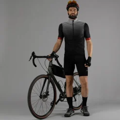 Winddichte Herren-Softshell-Weste aus 100% Polyester