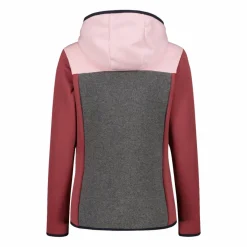 Wooltech-Damenjacke mit Kapuze