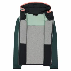 Wooltech-Damenjacke mit Kapuze