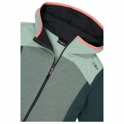 Wooltech-Damenjacke mit Kapuze