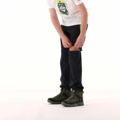 Zip-Off-Jungenhose aus Stretchgewebe