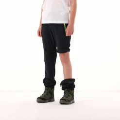 Zip-Off-Jungenhose aus Stretchgewebe