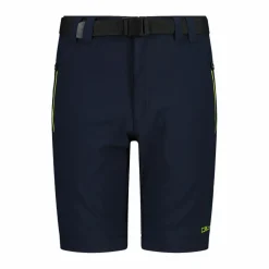 Zip-Off-Jungenhose aus Stretchgewebe