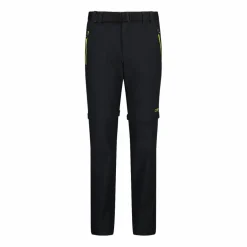 Zip-Off-Jungenhose aus Stretchgewebe