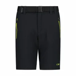 Zip-Off-Jungenhose aus Stretchgewebe