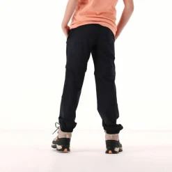 Zip-Off-Mädchenhose aus Stretchgewebe