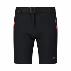 Zip-Off-Mädchenhose aus Stretchgewebe