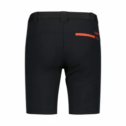 Zip-Off-Mädchenhose aus Stretchgewebe