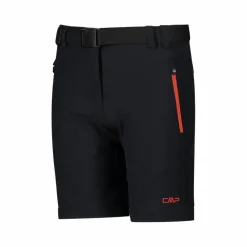 Zip-Off-Mädchenhose aus Stretchgewebe