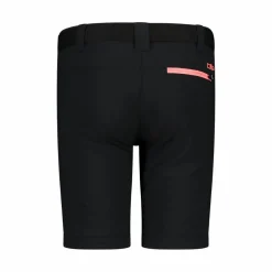 Zip-Off-Mädchenhose aus Stretchgewebe