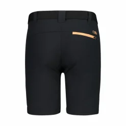 Zip-Off-Mädchenhose aus Stretchgewebe