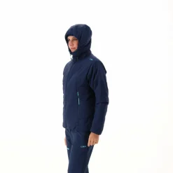 Zusammenfaltbare wasserabweisend Damenjacke mit Kapuze