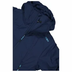 Zusammenfaltbare wasserabweisend Damenjacke mit Kapuze