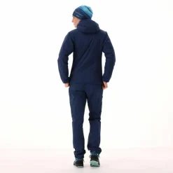 Zusammenfaltbare wasserabweisend Damenjacke mit Kapuze