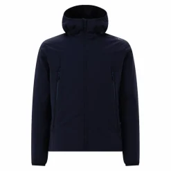 Zusammenfaltbare wasserabweisend Herrenjacke mit Kapuze