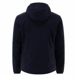 Zusammenfaltbare wasserabweisend Herrenjacke mit Kapuze