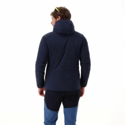 Zusammenfaltbare wasserabweisend Herrenjacke mit Kapuze