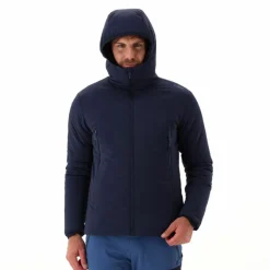 Zusammenfaltbare wasserabweisend Herrenjacke mit Kapuze