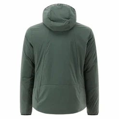 Zusammenfaltbare wasserabweisend Herrenjacke mit Kapuze