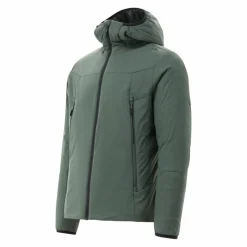 Zusammenfaltbare wasserabweisend Herrenjacke mit Kapuze