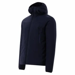 Zusammenfaltbare wasserabweisend Herrenjacke mit Kapuze