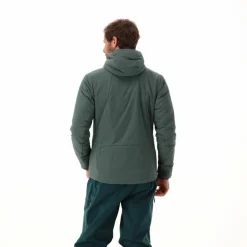 Zusammenfaltbare wasserabweisend Herrenjacke mit Kapuze