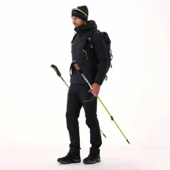 Zusammenfaltbare wasserabweisend Herrenjacke mit Kapuze