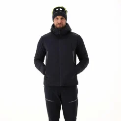 Zusammenfaltbare wasserabweisend Herrenjacke mit Kapuze