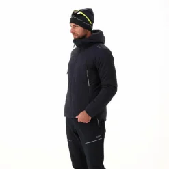 Zusammenfaltbare wasserabweisend Herrenjacke mit Kapuze