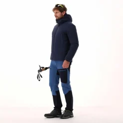 Zusammenfaltbare wasserabweisend Herrenjacke mit Kapuze