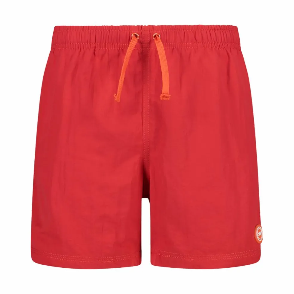 Zweifarbige Bermuda-Badeshorts Kids