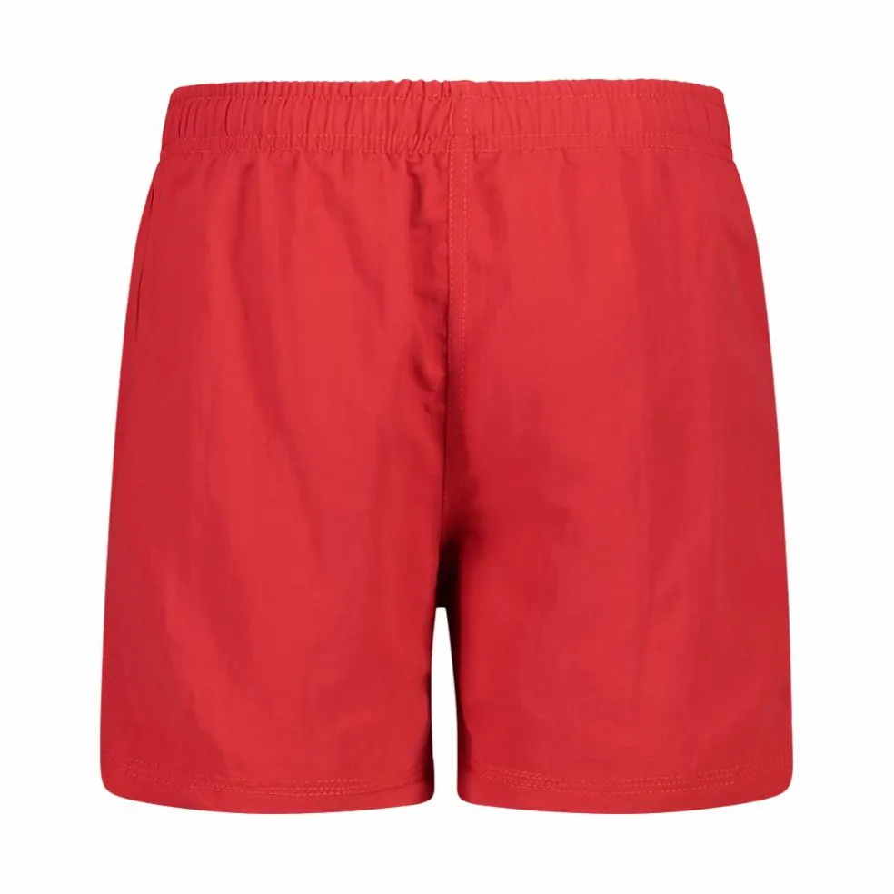 Zweifarbige Bermuda-Badeshorts Kids