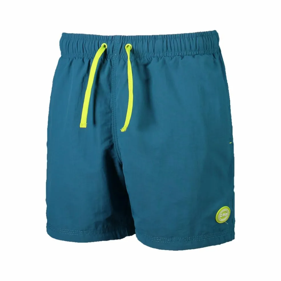 Zweifarbige Bermuda-Badeshorts Kids
