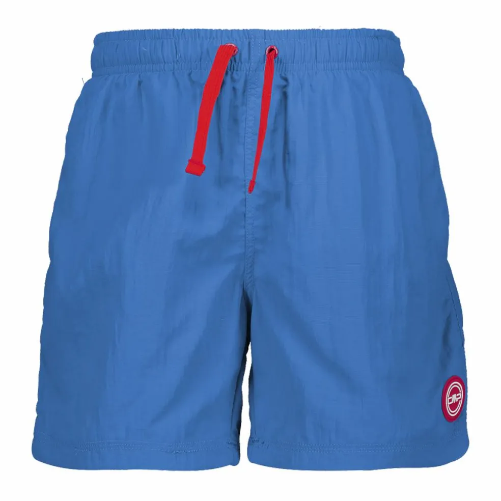 Zweifarbige Bermuda-Badeshorts Kids