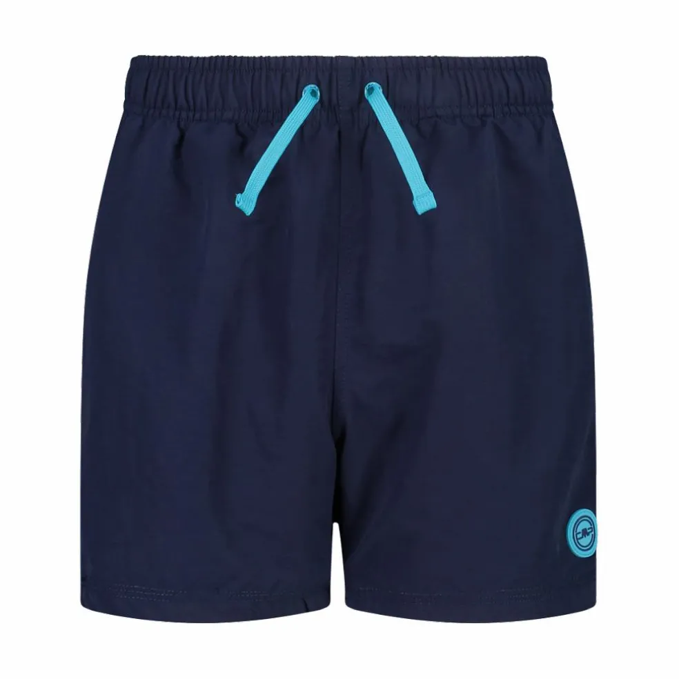 Zweifarbige Bermuda-Badeshorts Kids